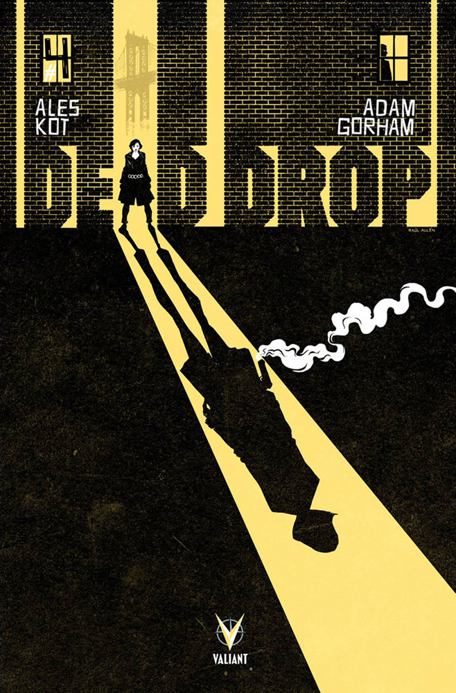 Image: Dead Drop #4 (cover A - Allen) - Valiant Entertainment LLC