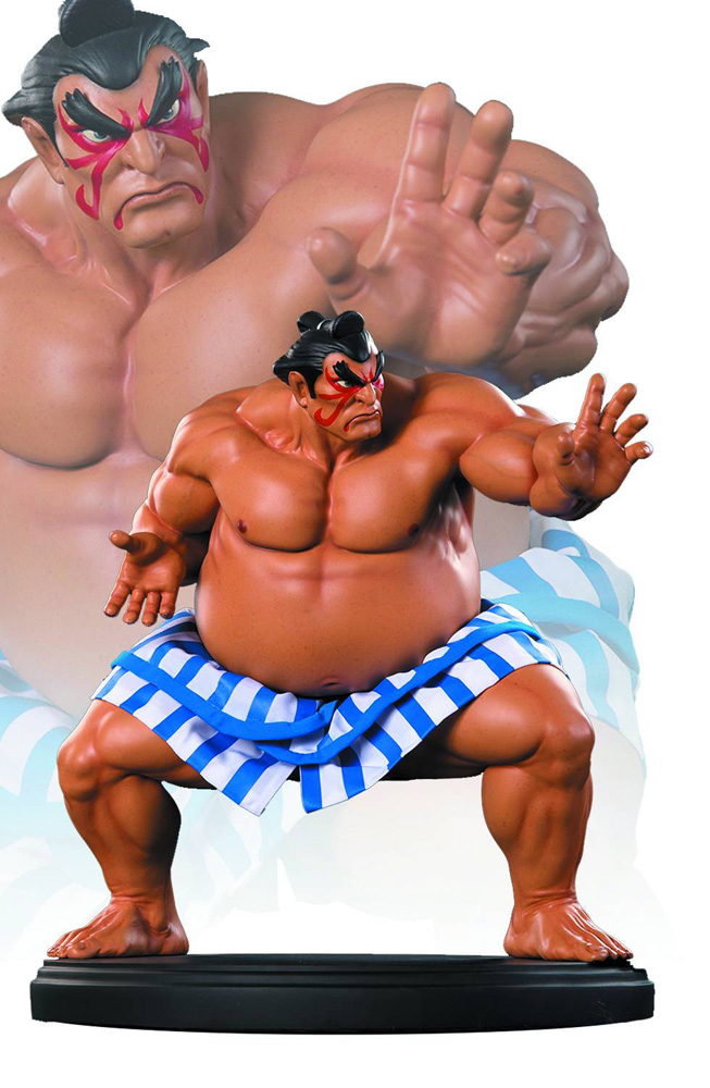 Image: Street Fighter Statue: E. Honda  (1/4-scale) - 