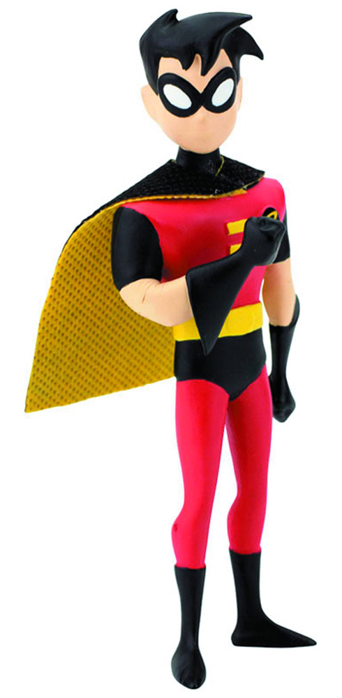 Image: New Batman Adventures Bendable Figure: Robin  - 