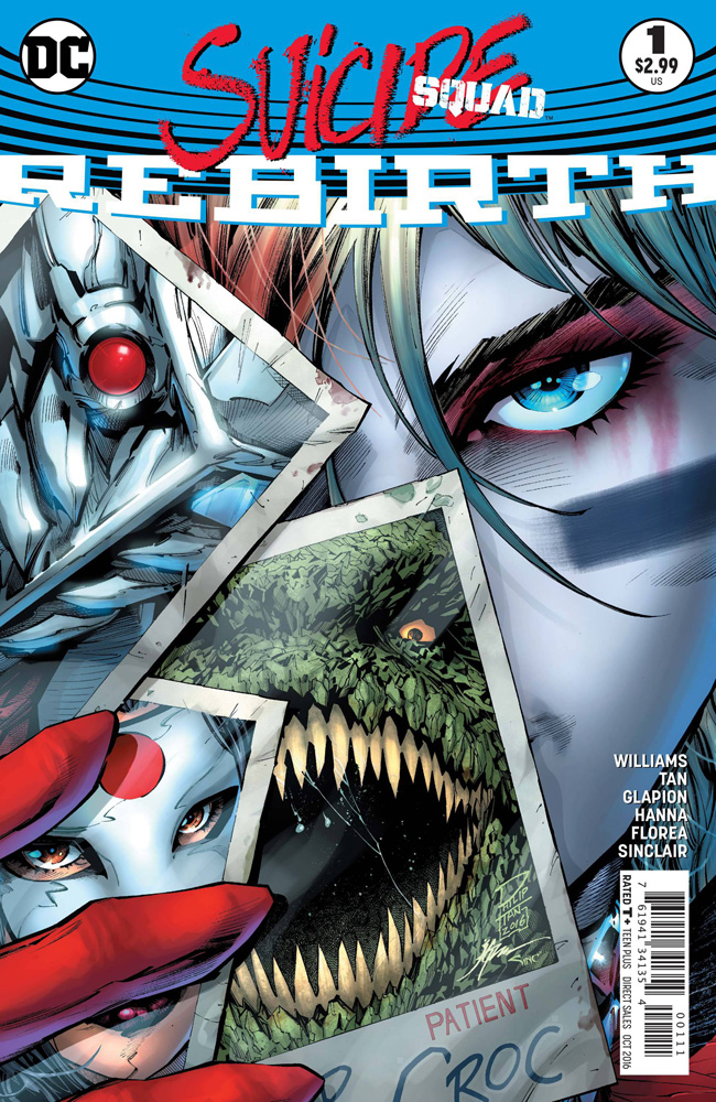 Suicide Squad: Rebirth #1