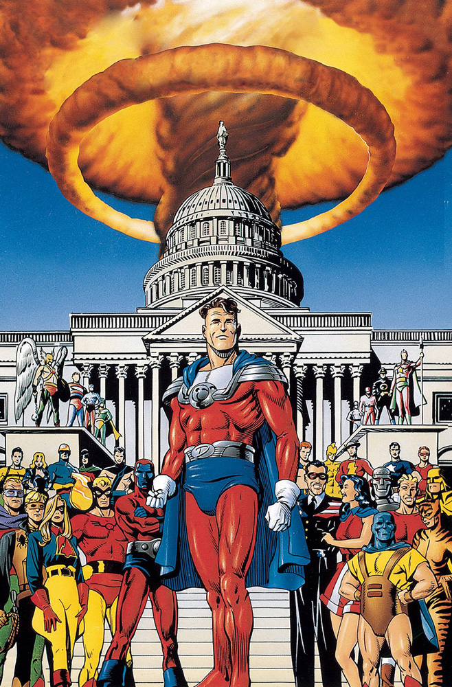 JSA: The Golden Age Deluxe Edition HC