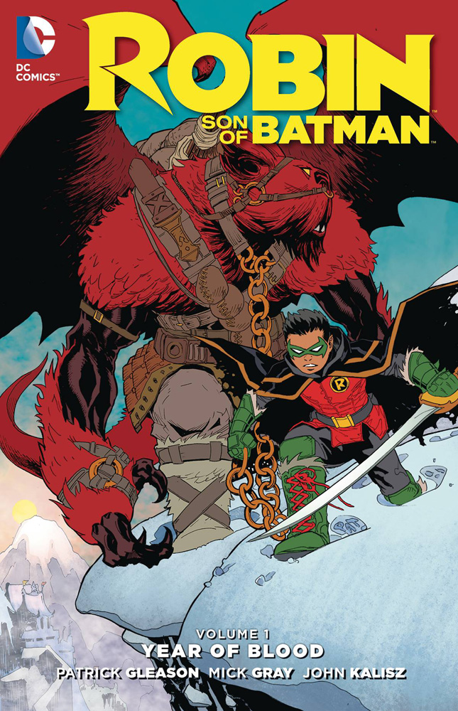 Image: Robin: Son of Batman Vol. 01: Year of Blood SC  - DC Comics