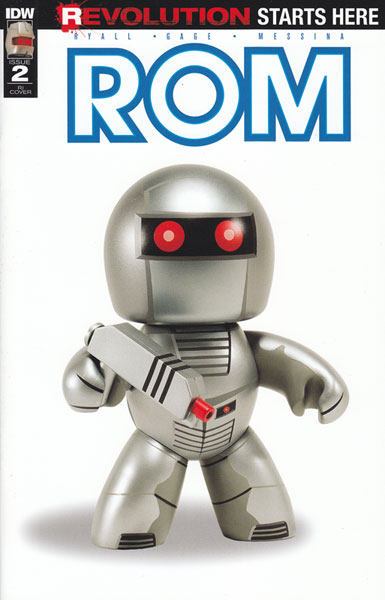 Image: Rom #2 (incentive cover - Photo) (10-copy)  [2016] - IDW Publishing