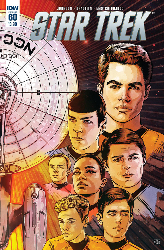 Image: Star Trek #60  [2016] - IDW Publishing