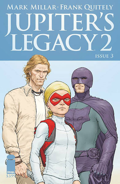 Image: Jupiter's Legacy Vol. 2 #3 (cover A - Quitely)  [2016] - Image Comics