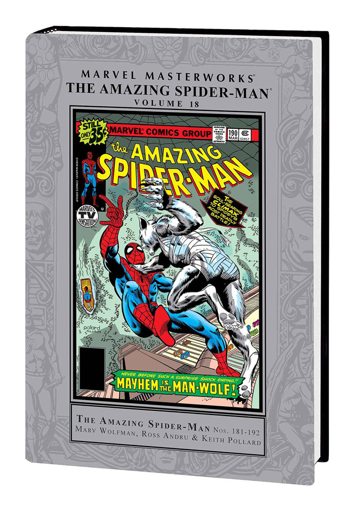 Image: Marvel Masterworks: The Amazing Spider-Man Vol. 18 HC  - Marvel Comics