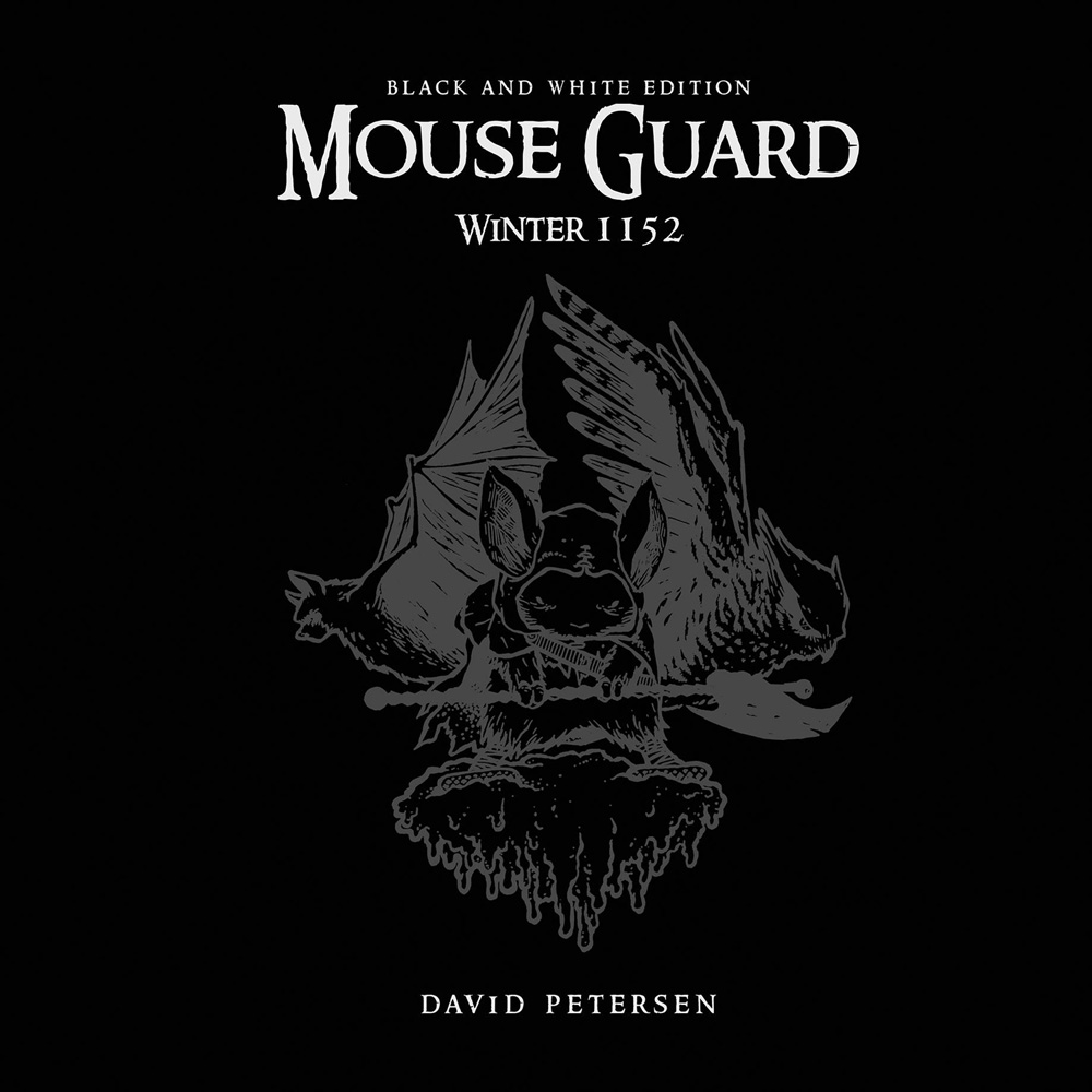 Image: Mouse Guard: Winter 1152 Black and White Edition Slipcased HC  - Boom! Studios