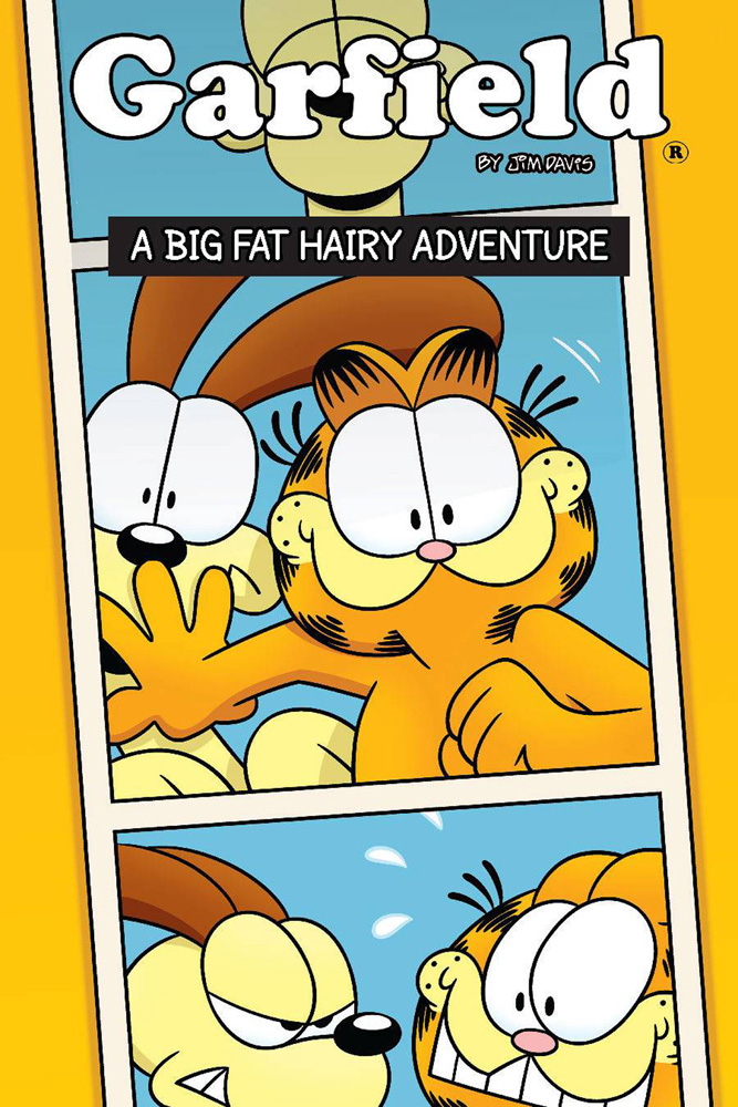 Image: Garfield's Big Fat Hairy Adventure SC  - Boom! Studios