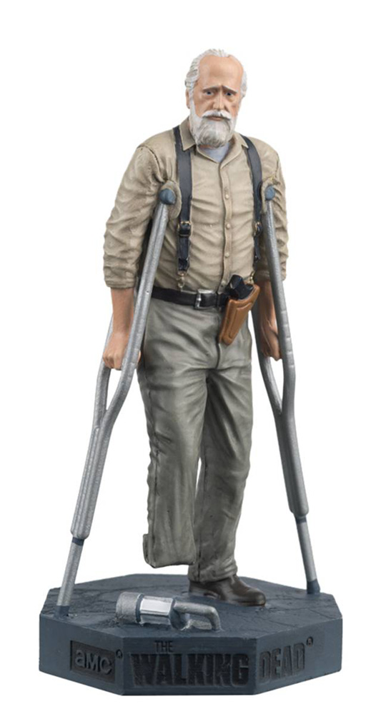 Image: Walking Dead Collector's Model: Herschel  - Eaglemoss Publications Ltd