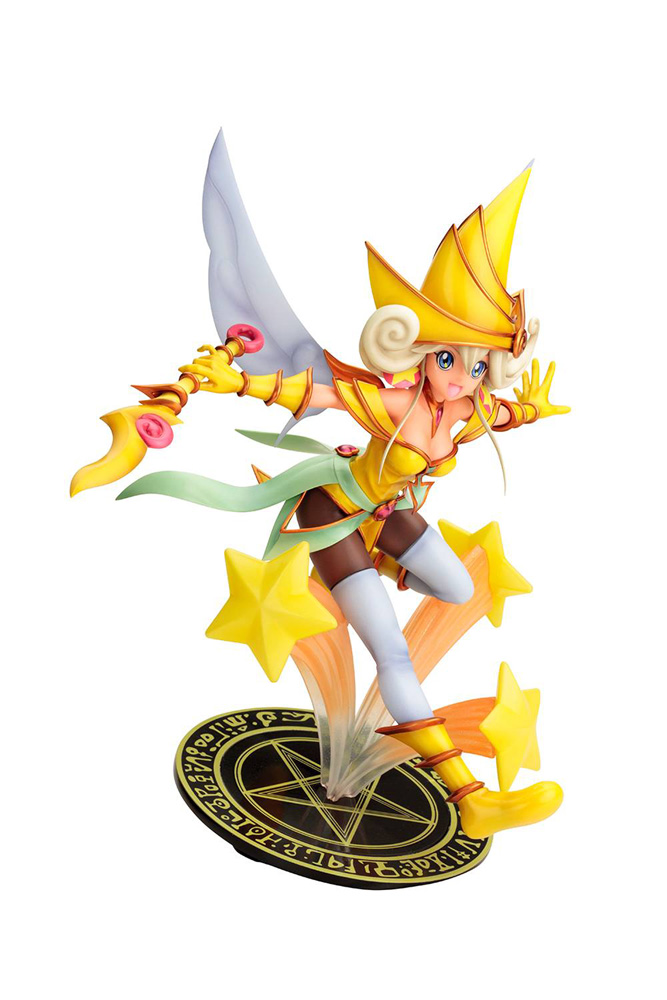 Image: Yu-Gi-Oh! The Dark Side of Dimensions Figure: Lemon Magician Girl - The Movie  - Koto Inc.