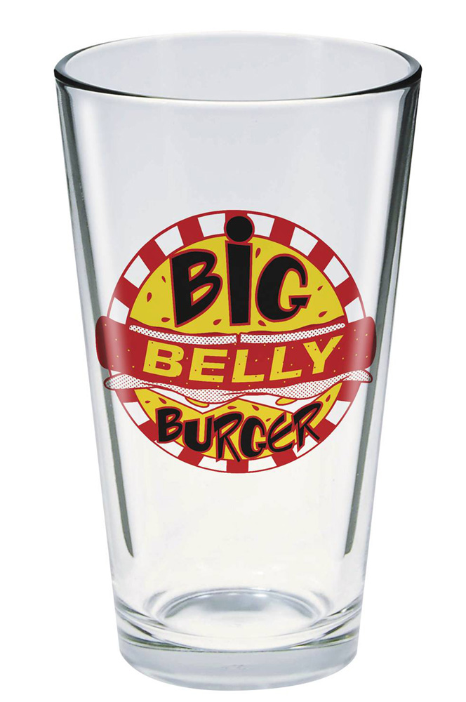 Image: Toon Tumblers Arrow TV Glass: Big Belly Burger  - Popfun Merchandising LLC