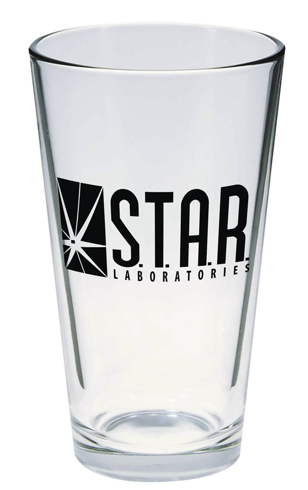 Image: Toon Tumblers Flash TV Glass: Star Labs  - Popfun Merchandising LLC