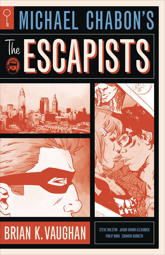 Image: Michael Chabon's The Escapists SC  - Dark Horse Comics