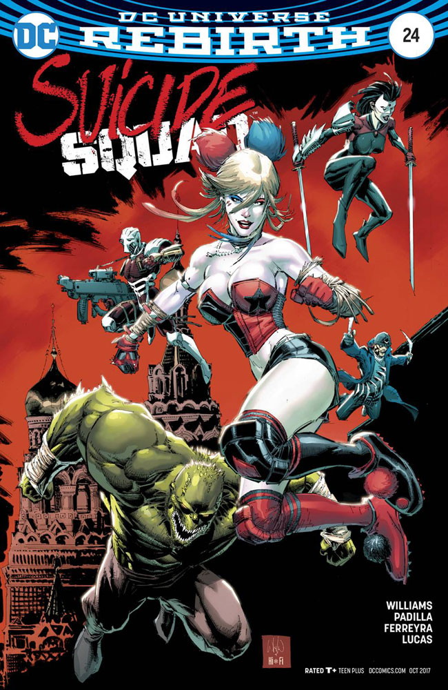 Image: Suicide Squad #24 (variant cover - Whilce Portacio) - DC Comics