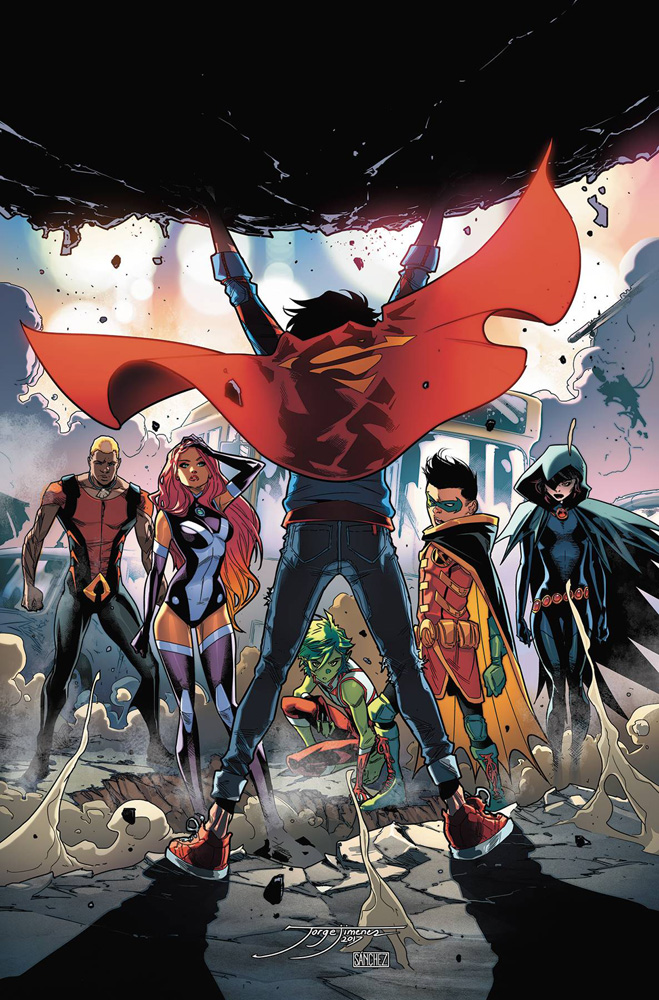 Image: Super Sons #7  [2017] - DC Comics