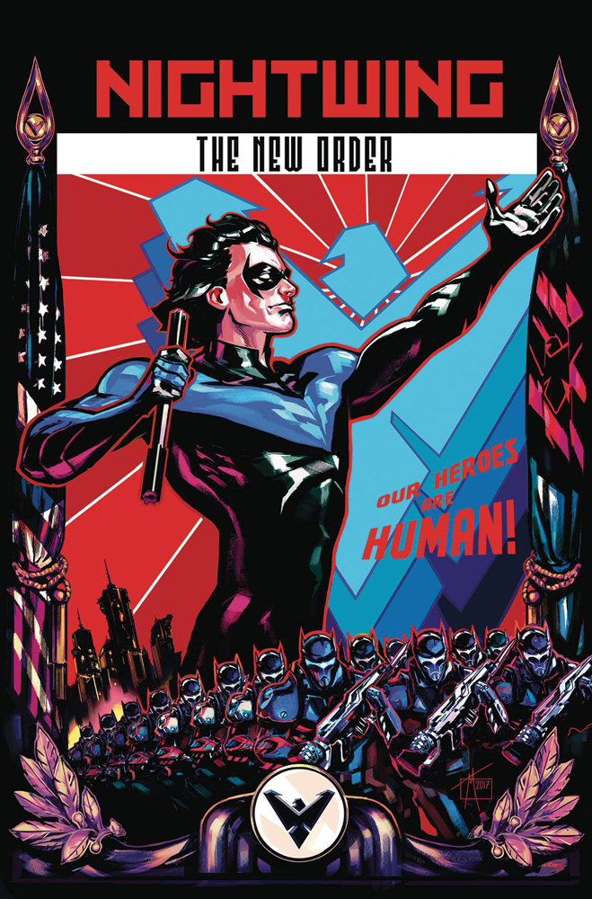 Image: Nightwing: The New Order #1 - DC Comics