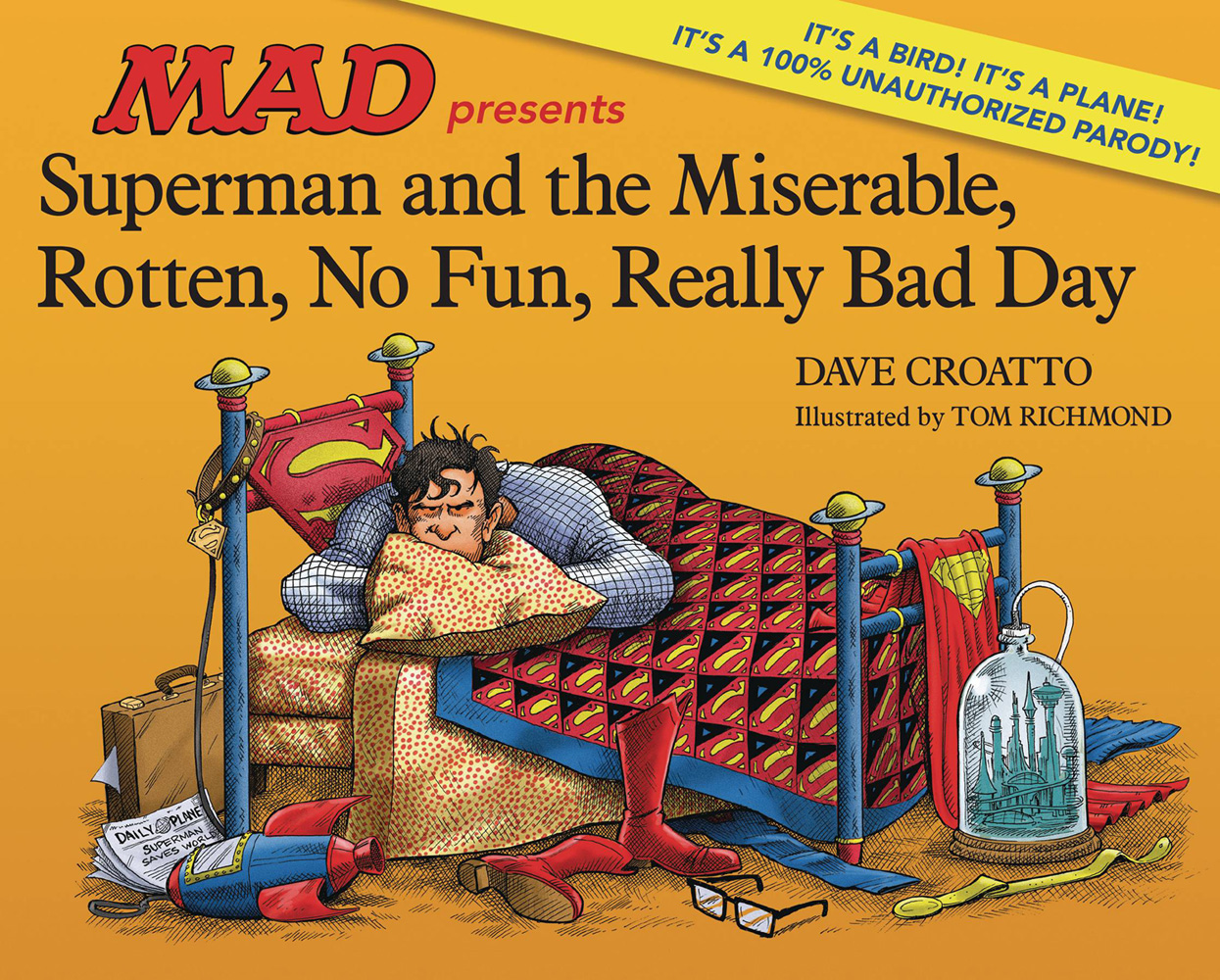 Image: Superman and the Miserable, Rotten, No Fun, Really Bad Day HC  - DC Comics