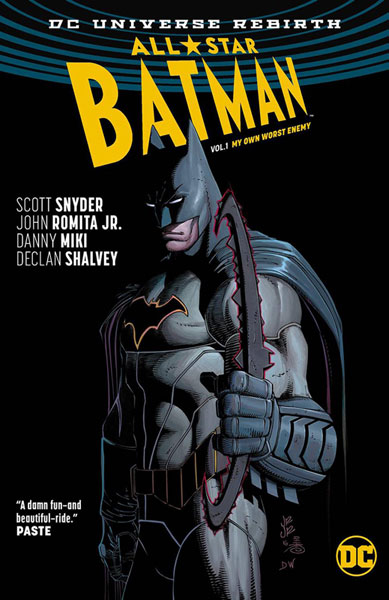 Image: All-Star Batman Vol. 01: My Own Worst Enemy SC  - DC Comics