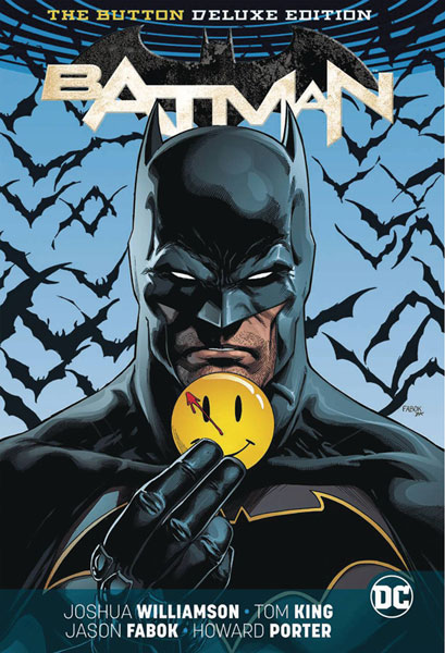 Image: Batman / The Flash: The Button Deluxe Edition HC  - DC Comics