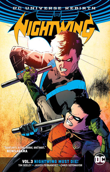 Image: Nightwing Vol. 03: Nightwing Must Die! SC  - DC Comics
