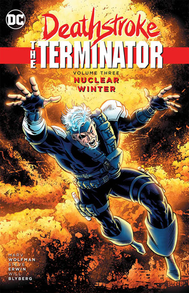 Image: Deathstroke the Terminator Vol. 03: Nuclear Winter SC  - DC Comics