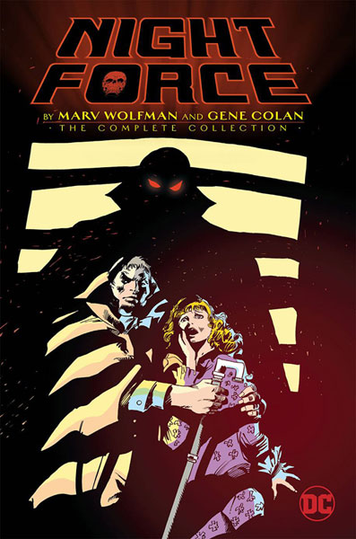 Image: Night Force by Marv Wolfman and Gene Colan: The Complete Collection HC  - DC Comics