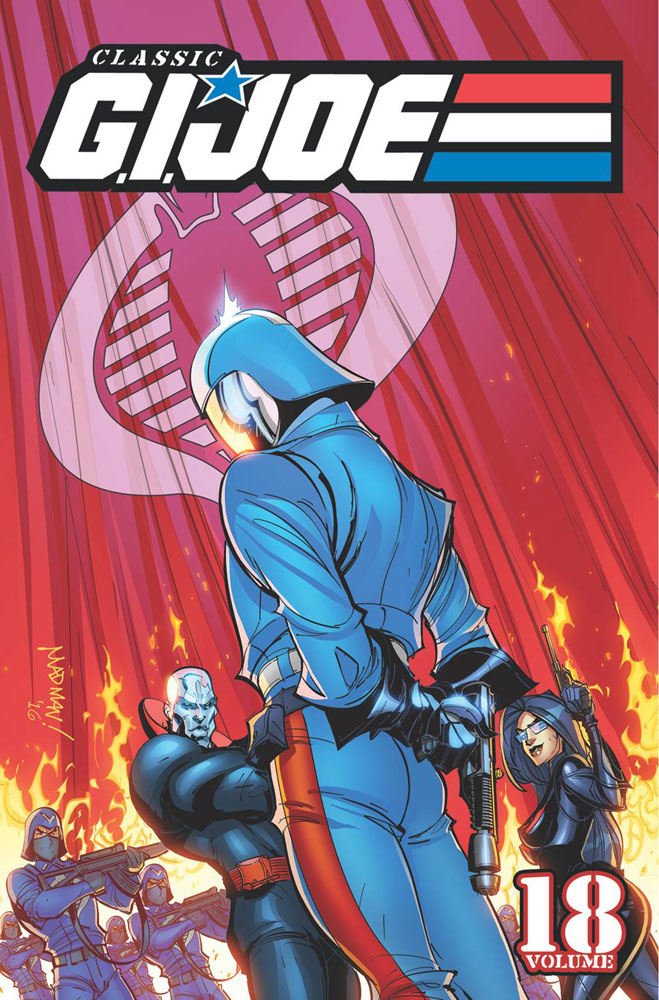 Image: G.I. Joe: A Real American Hero Vol. 18 SC  - IDW Publishing