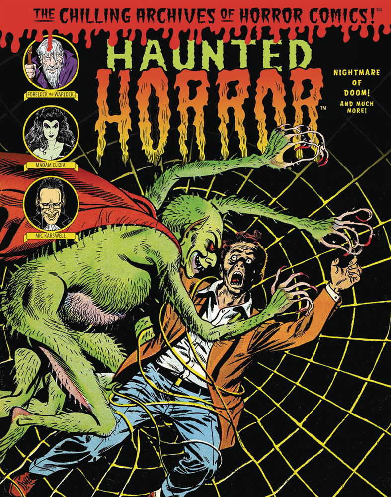 Image: Haunted Horror: Nightmare of Doom and Much More! HC  - IDW Publishing