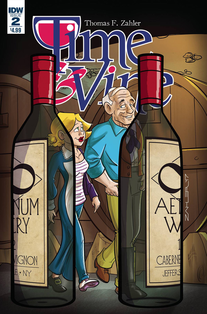Image: Time & Vine #2 (cover A - Zahler)  [2017] - IDW Publishing