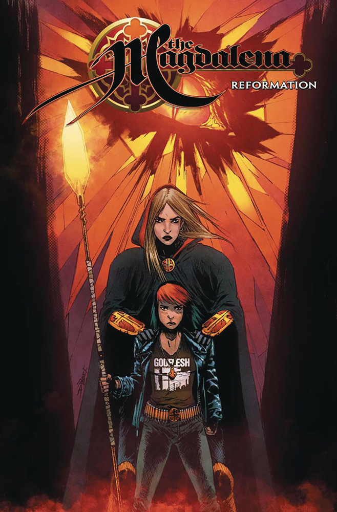 Image: Magdalena Vol. 04: Reformation SC  - Image Comics - Top Cow