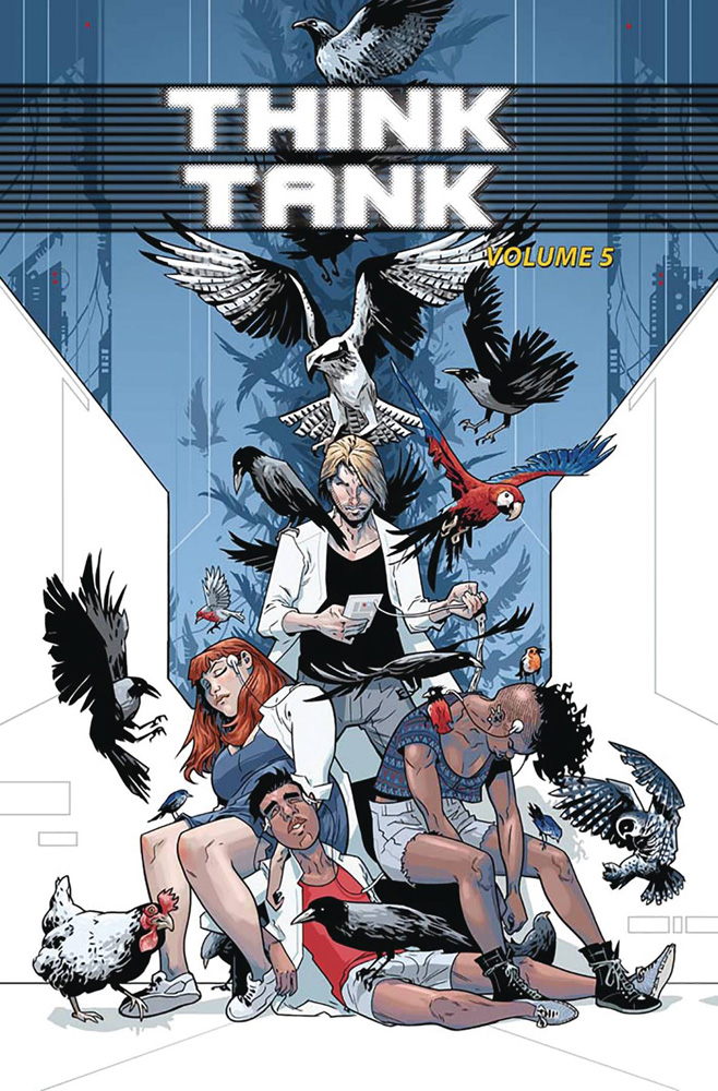 Image: Think Tank Vol. 05 SC  - Image Comics - Top Cow