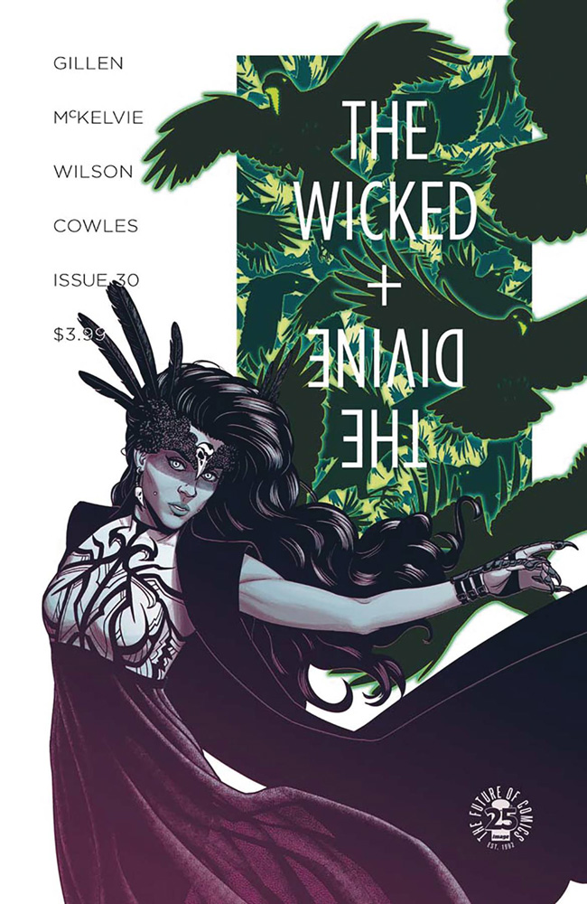 Image: Wicked + the Divine #30 (cover A)  [2017] - Image Comics