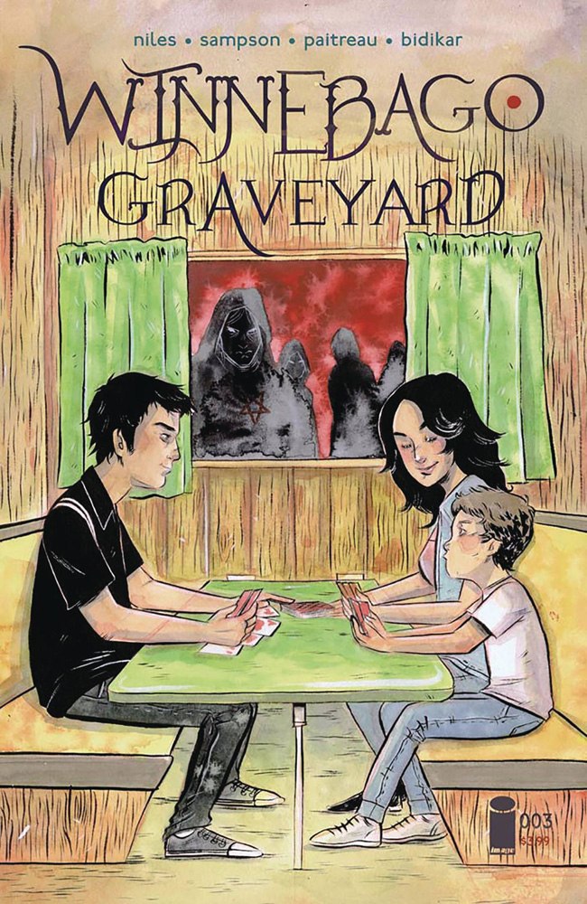 Image: Winnebago Graveyard #3 (cover B - Lenox)  [2017] - Image Comics