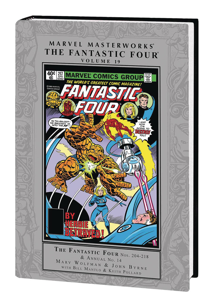 Image: Marvel Masterworks: The Fantastic Four Vol. 19 HC  - Marvel Comics