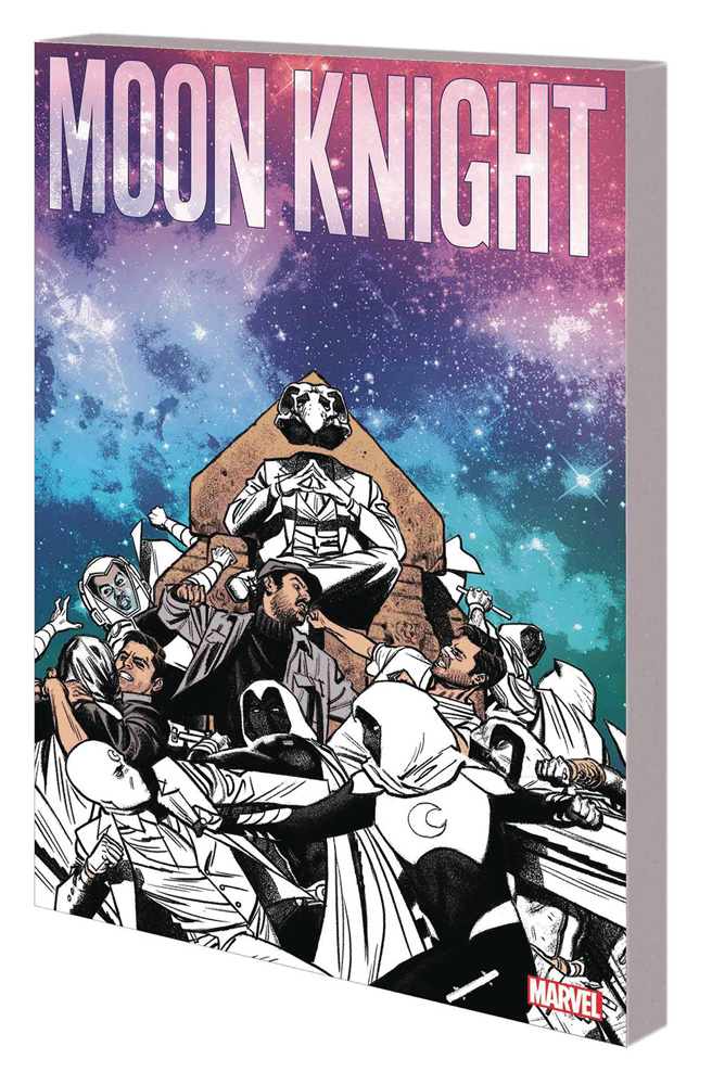 Image: Moon Knight Vol. 03: Birth and Death SC  - Marvel Comics