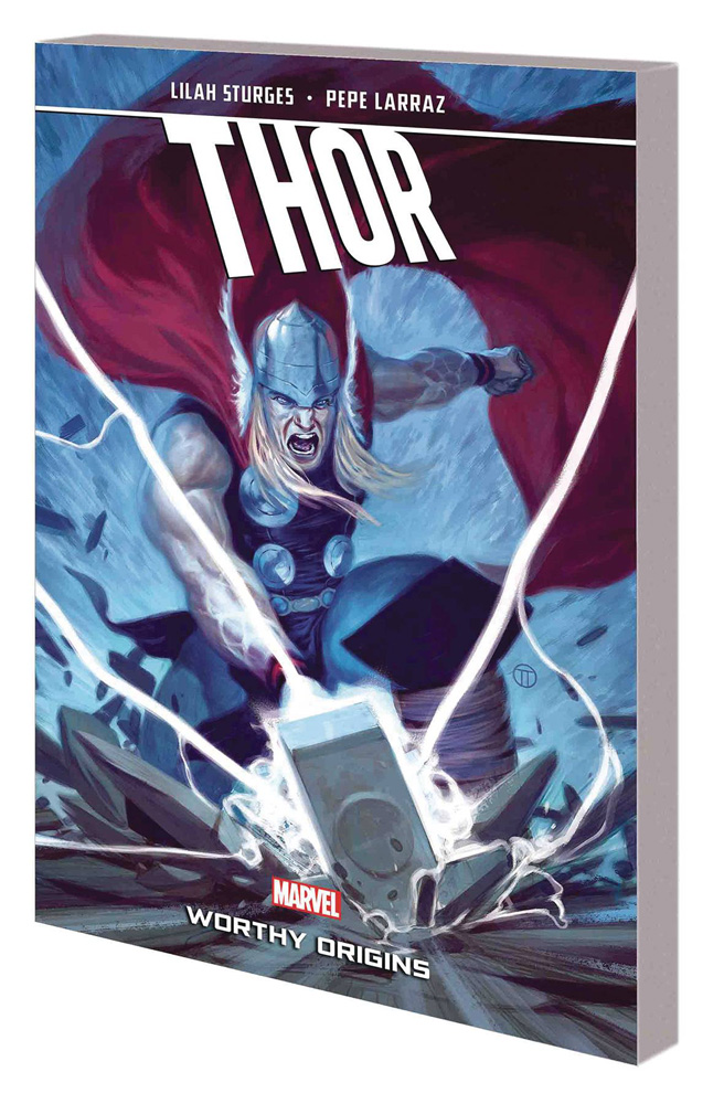 Image: Thor: Worthy Origins SC  - Marvel Comics