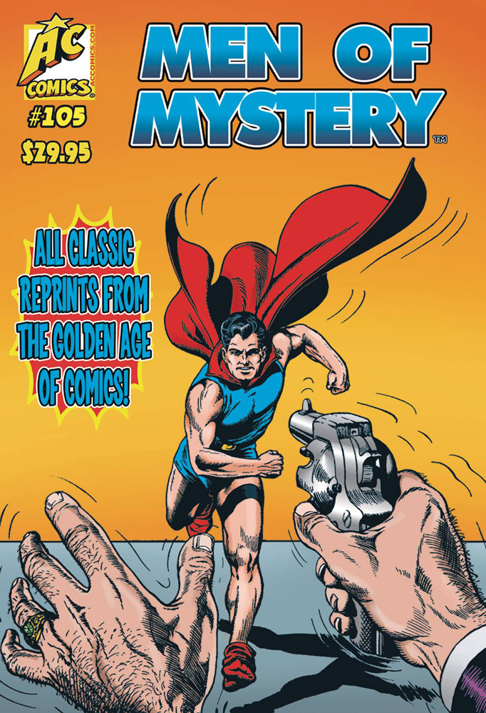 Image: Men of Mystery #105  [2017] - AC Comics