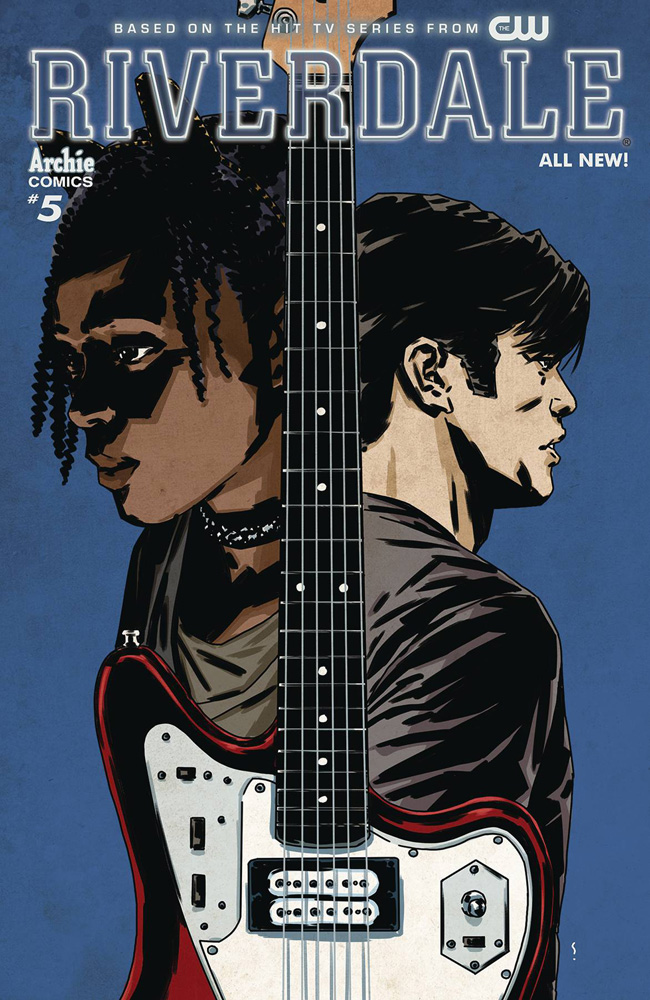 Image: Riverdale #5 (cover B - Matthew Dow Smith)  [2017] - Archie Comic Publications