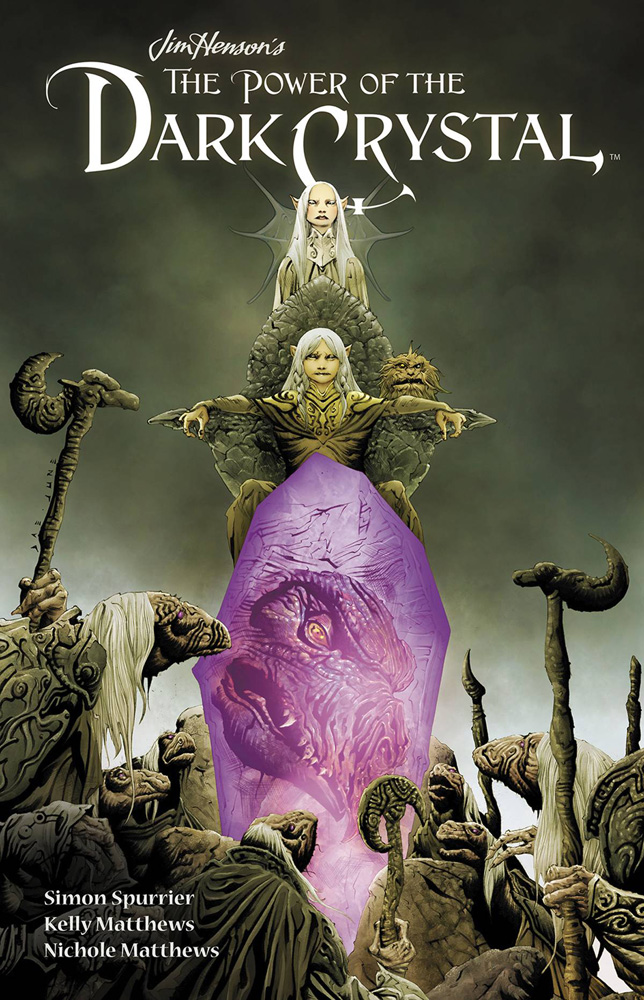 Image: Power of the Dark Crystal Vol. 01 HC  - Boom! Studios - Archaia