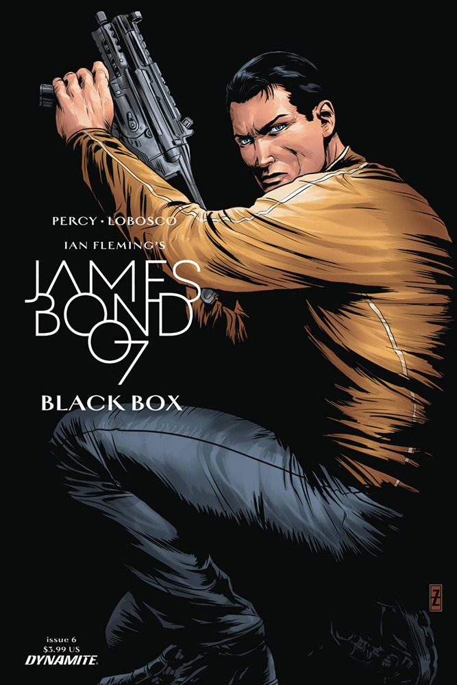 James Bond Vol 02 6 Cover C Zircher 2017 Westfield Comics