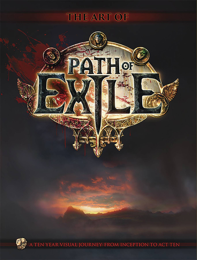 Image: Art of Path of Exile HC  - Dynamite