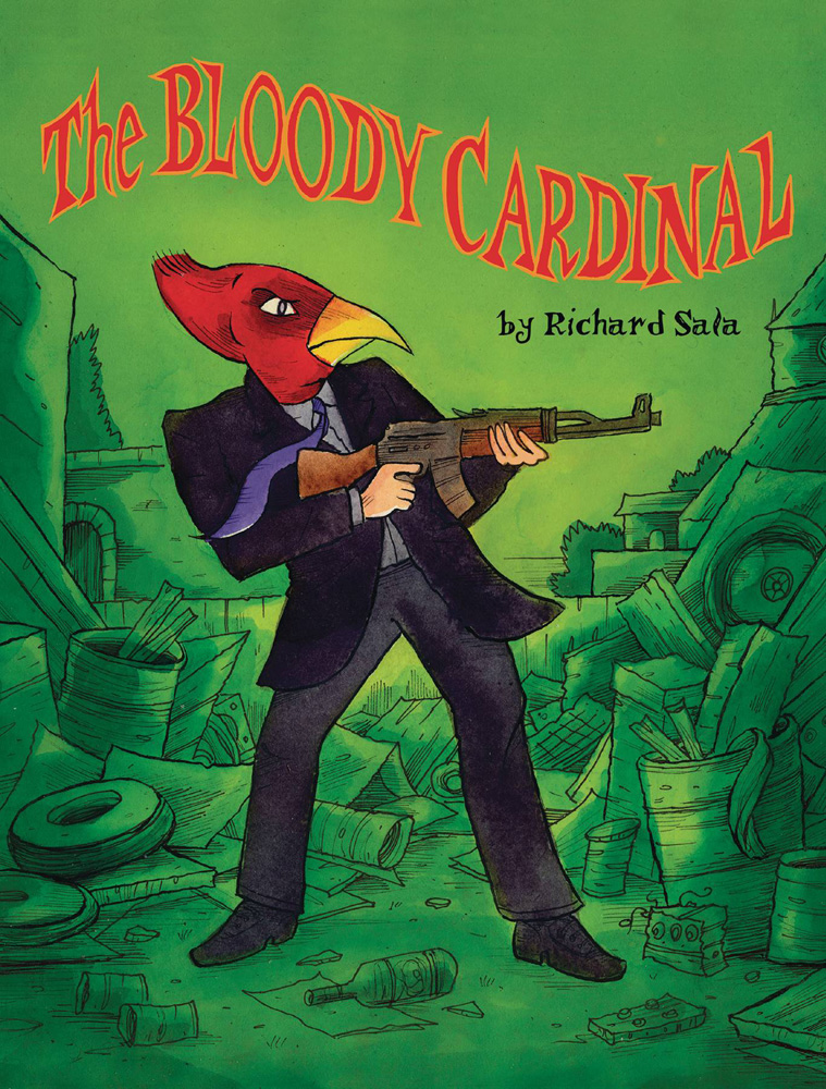 Image: Bloody Cardinal SC  - Fantagraphics Books