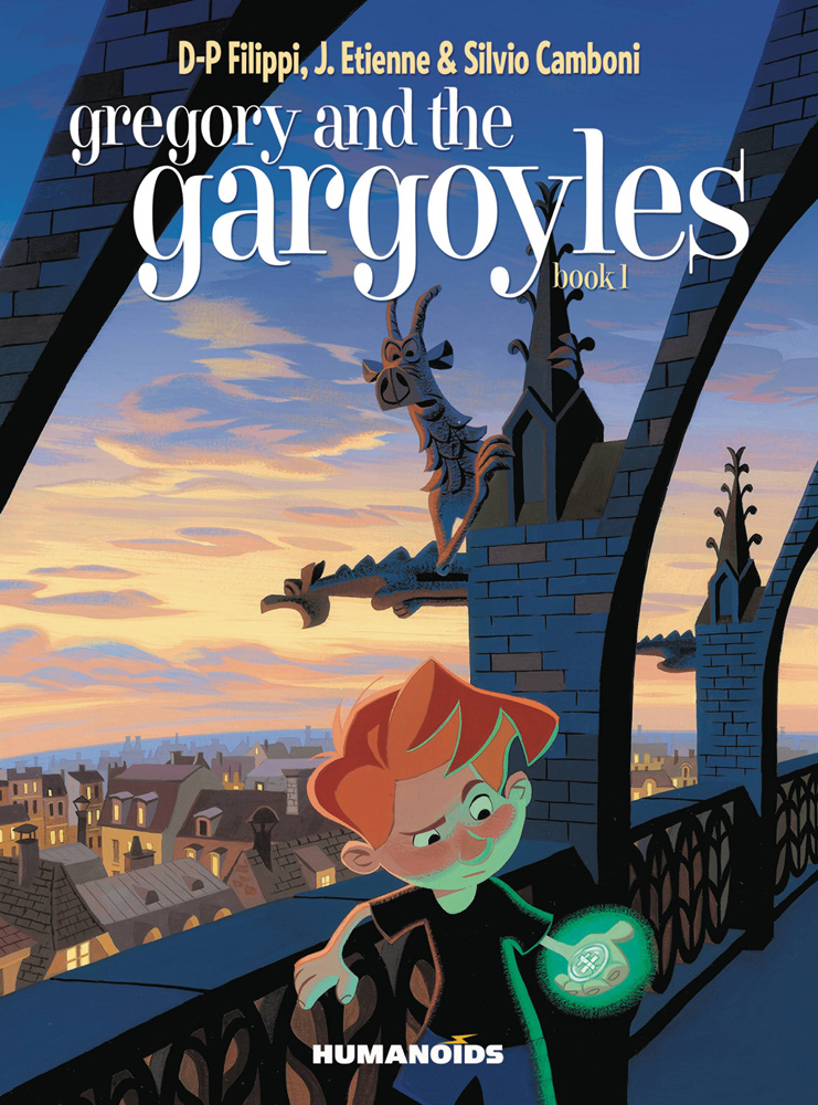 Image: Gregory and the Gargoyles Vol. 01 HC  - Humanoids Inc