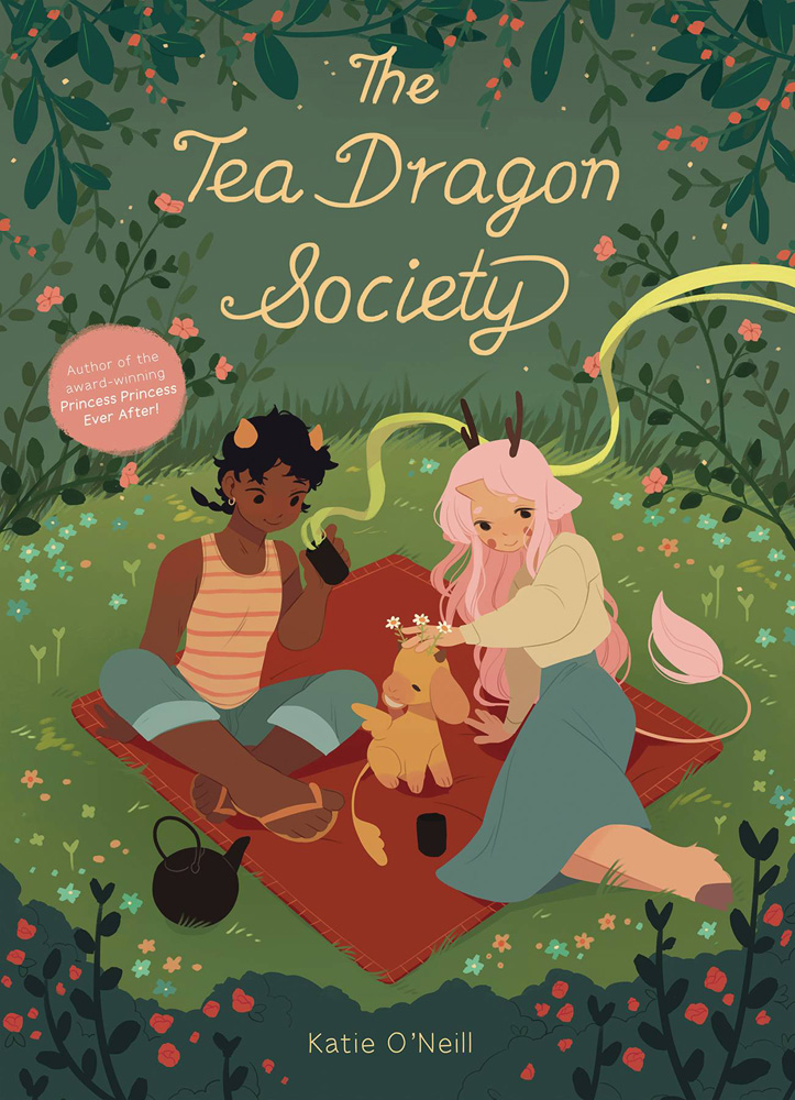 Image: Tea Dragon Society HC  - Oni Press Inc.