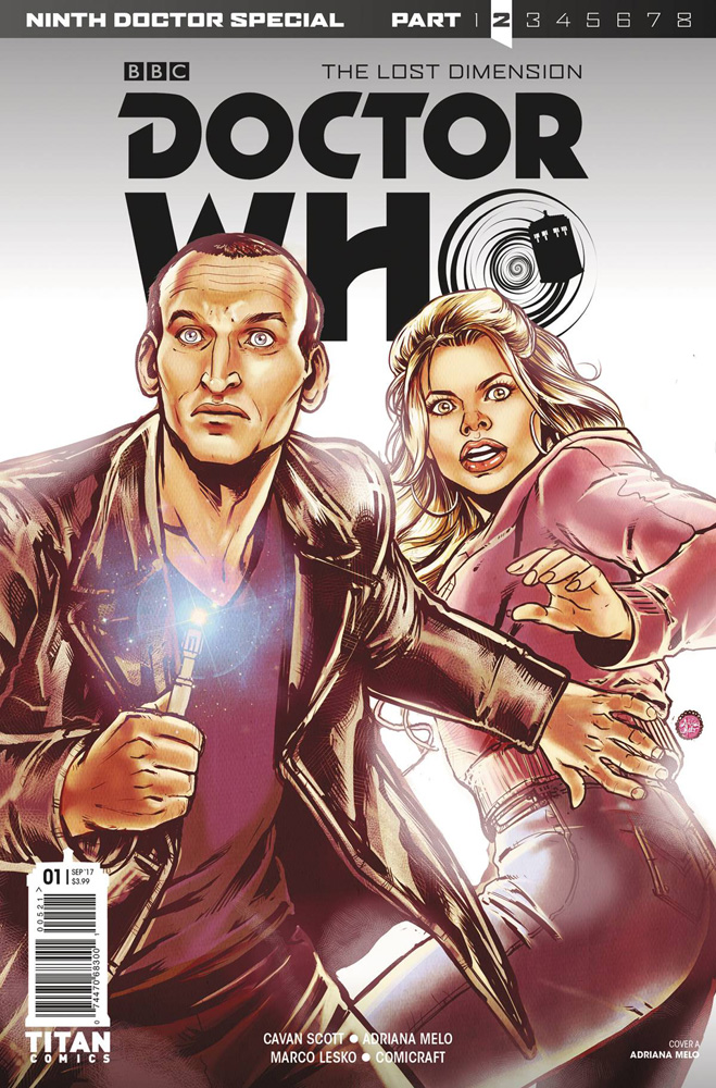 Image: Doctor Who: The 9th Special  (The Lost Dimension Part Two) (cover A - Melo) - Titan Comics