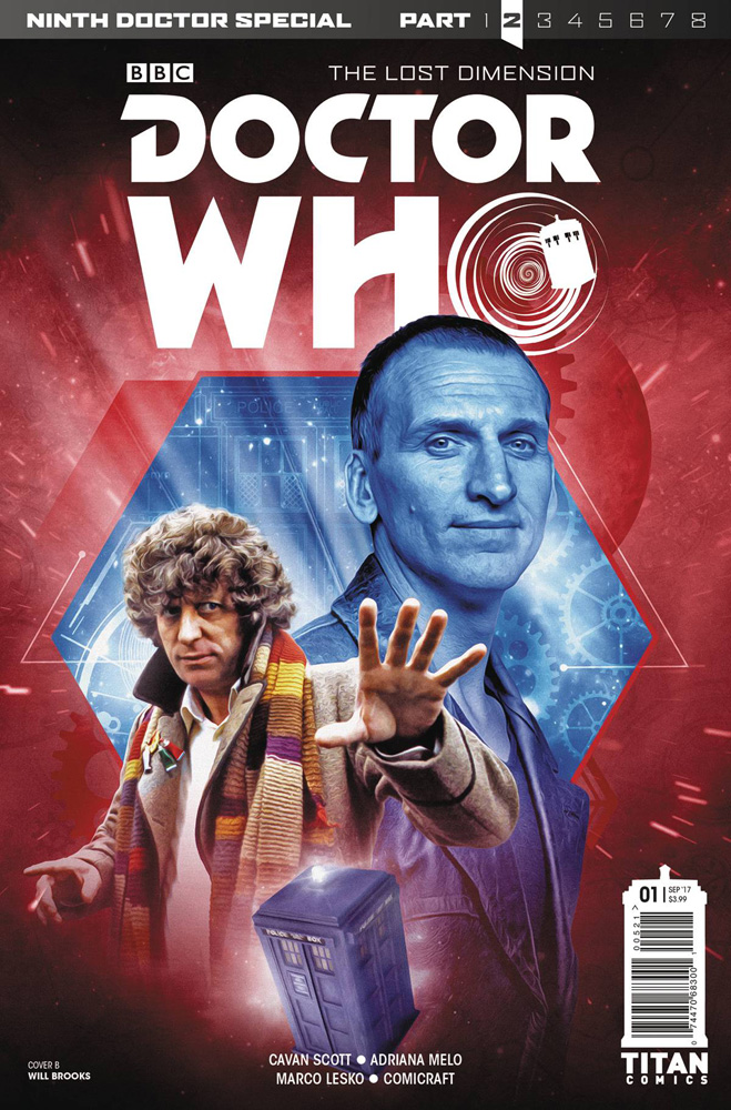 Image: Doctor Who: The 9th Special  (The Lost Dimension Part Two) (cover B - Photo) - Titan Comics
