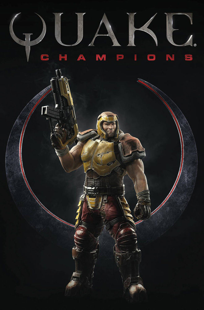 Image: Quake Champions #1 (cover C - Videogame)  [2017] - Titan Comics