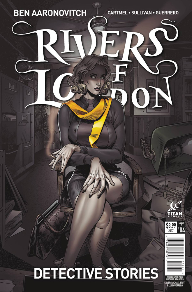 Image: Rivers of London: Detective Stories #4.3 (cover B - Stott)  [2017] - Titan Comics