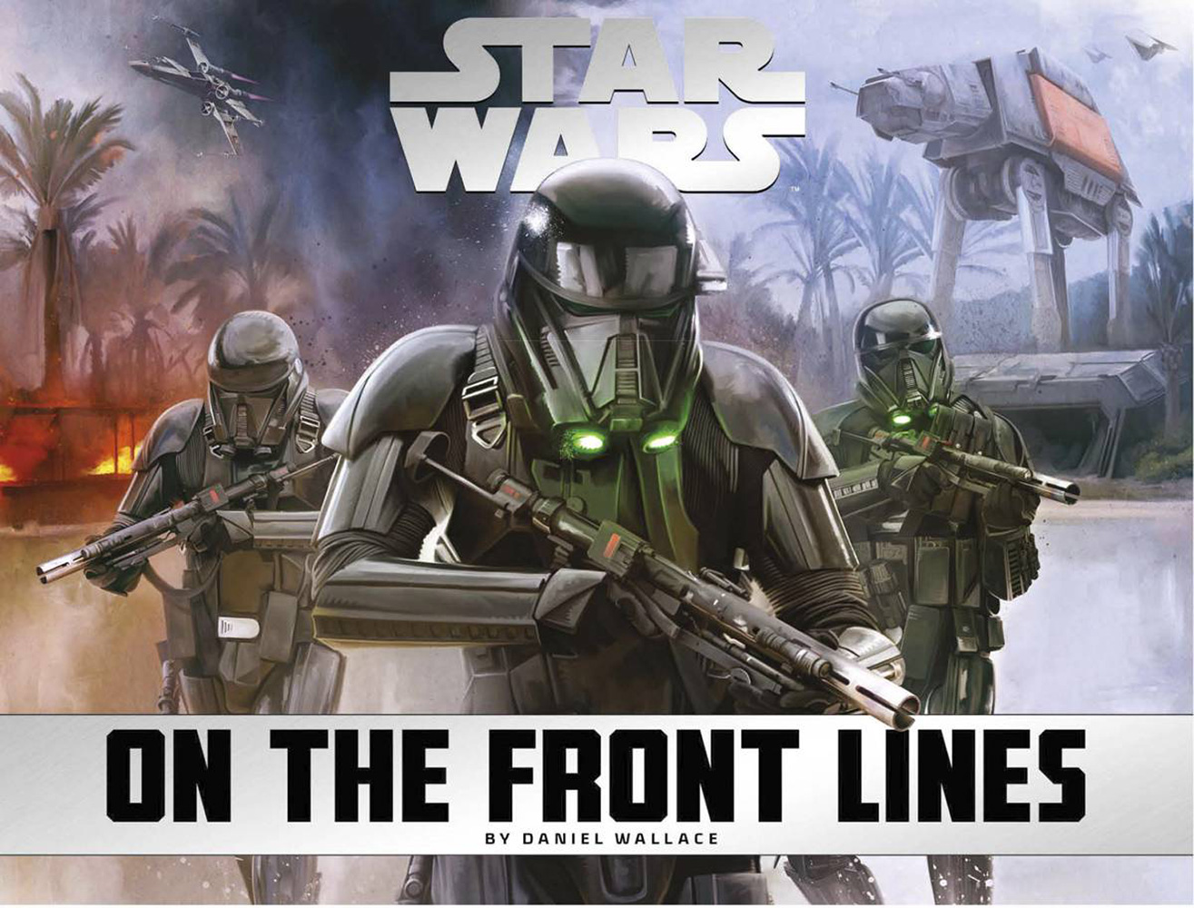 Image: Star Wars: On the Front Lines HC  - Titan Books