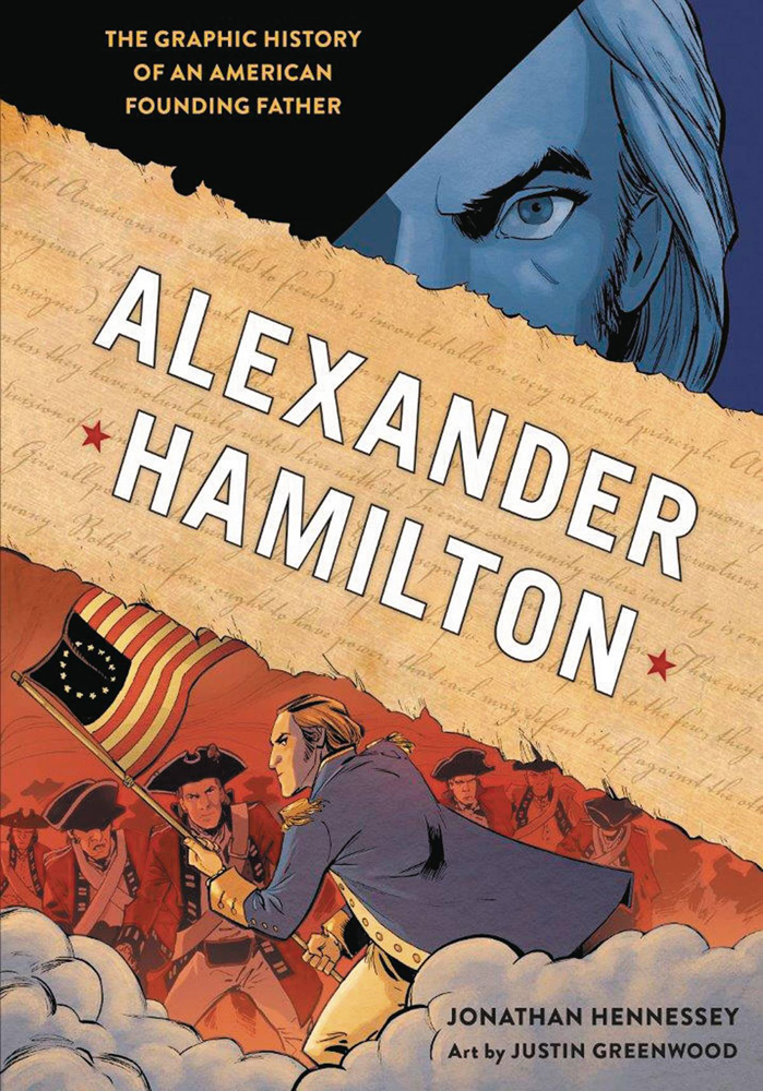 Image: Alexander Hamilton Graphic History HC GN  - Ten Speed Press